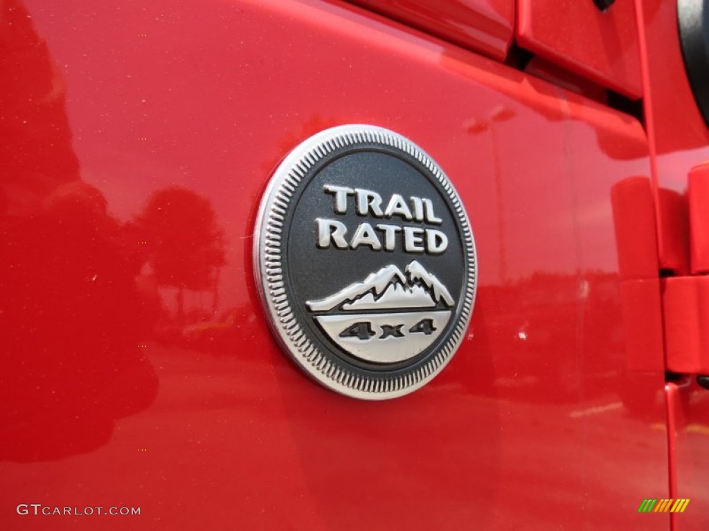 2013 Jeep Wrangler Sport 4x4 Marks and Logos Photo #81143343