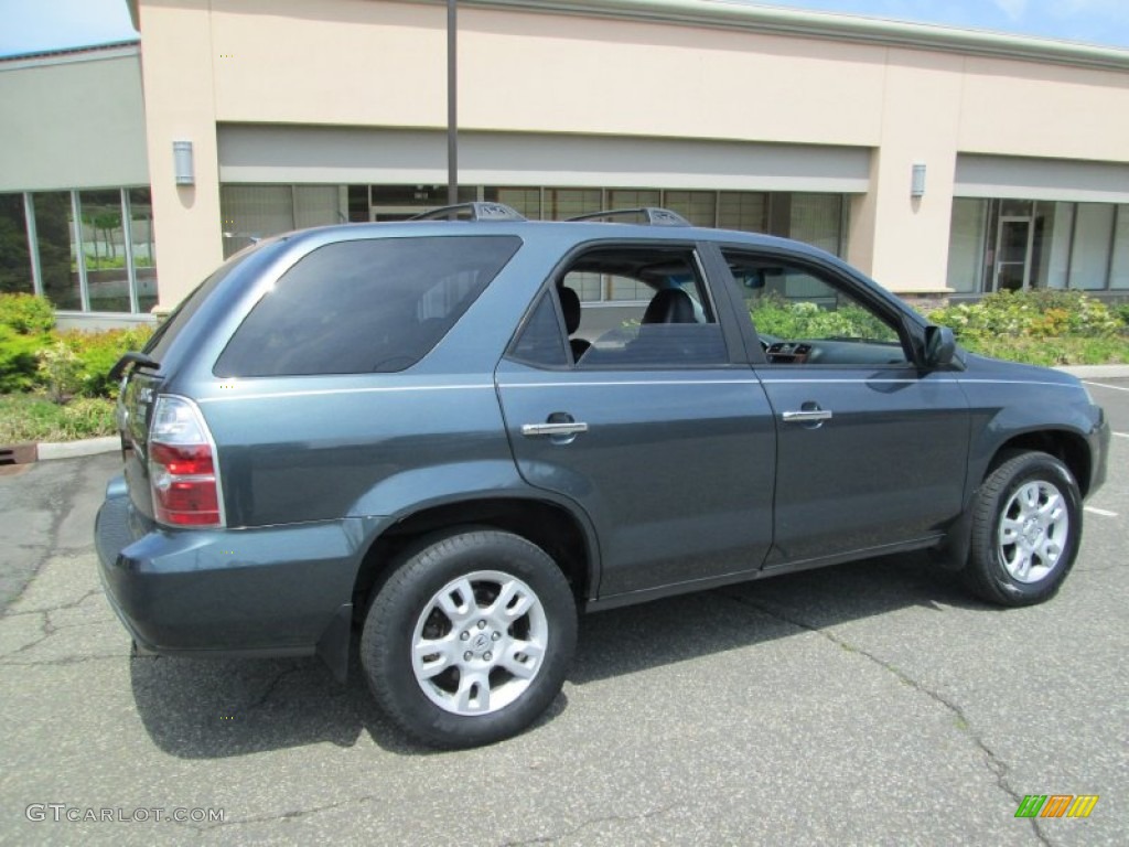 2005 MDX  - Steel Blue Metallic / Ebony photo #8