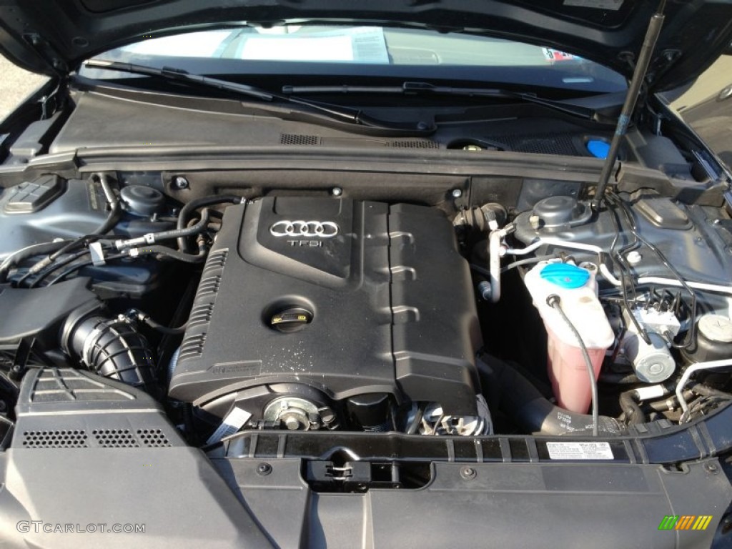 2010 Audi A5 2.0T quattro Cabriolet Engine Photos