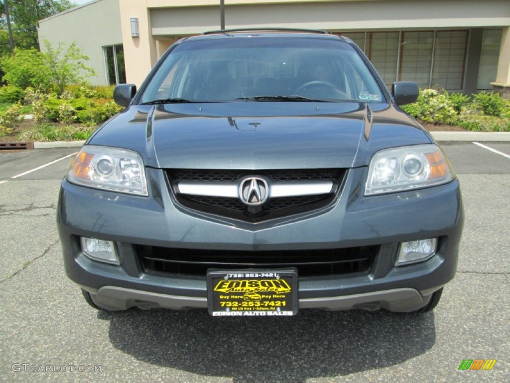 2005 MDX  - Steel Blue Metallic / Ebony photo #12