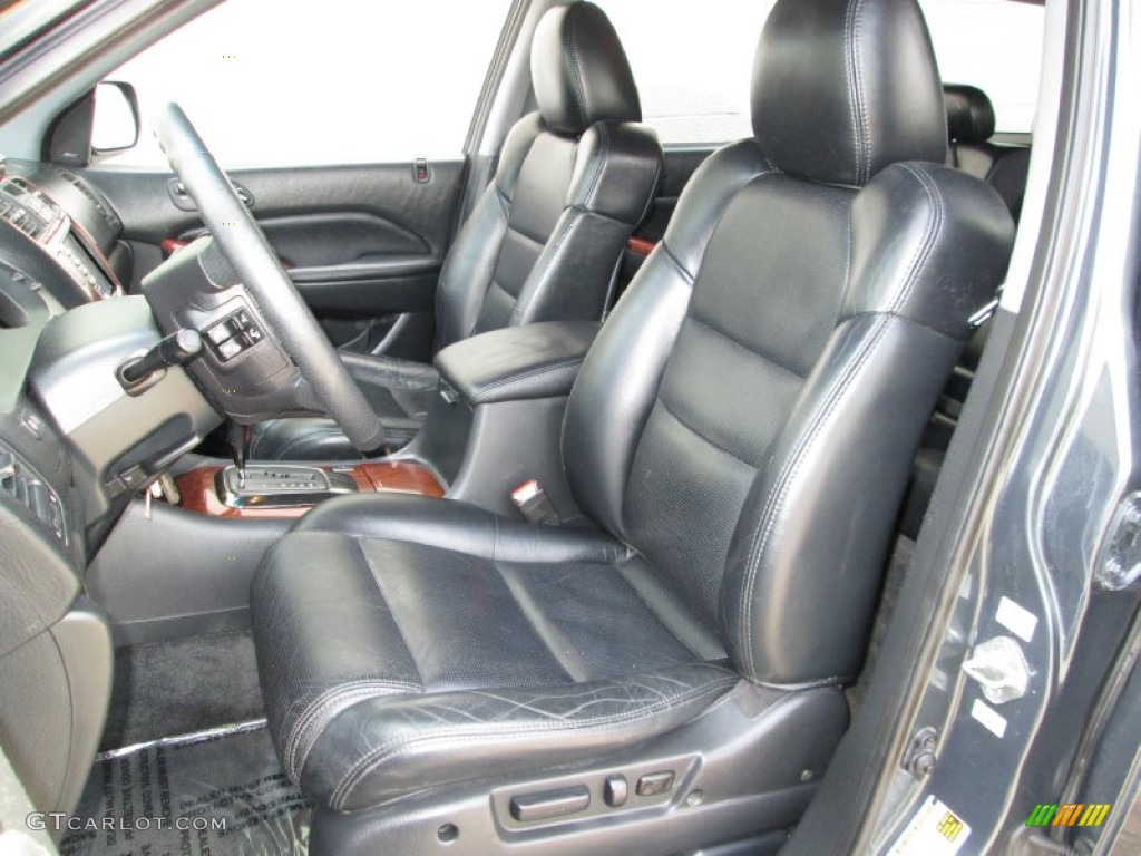 Ebony Interior 2005 Acura MDX Standard MDX Model Photo #81143601