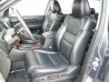 Ebony Front Seat Photo for 2005 Acura MDX #81143601
