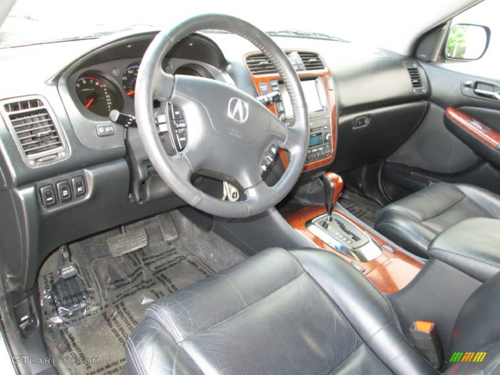 Ebony Interior 2005 Acura MDX Standard MDX Model Photo #81143650