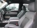 Steel Gray/Black Interior Photo for 2011 Ford F150 #81143653