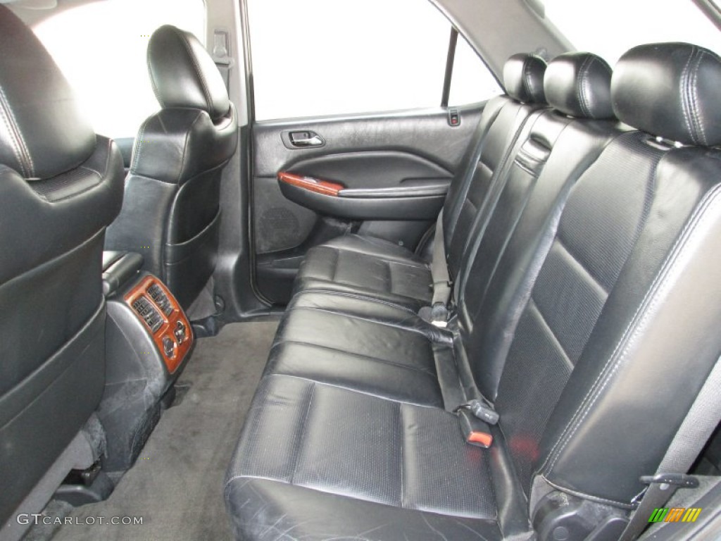 2005 Acura MDX Standard MDX Model Rear Seat Photo #81143703