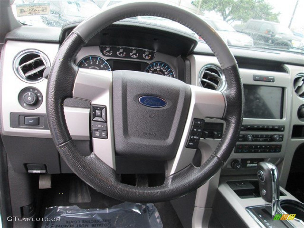 2011 Ford F150 Limited SuperCrew 4x4 Steering Wheel Photos