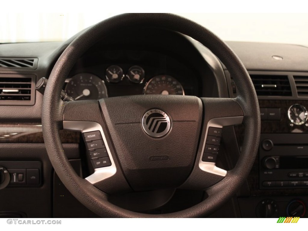 2007 Mercury Milan V6 Steering Wheel Photos