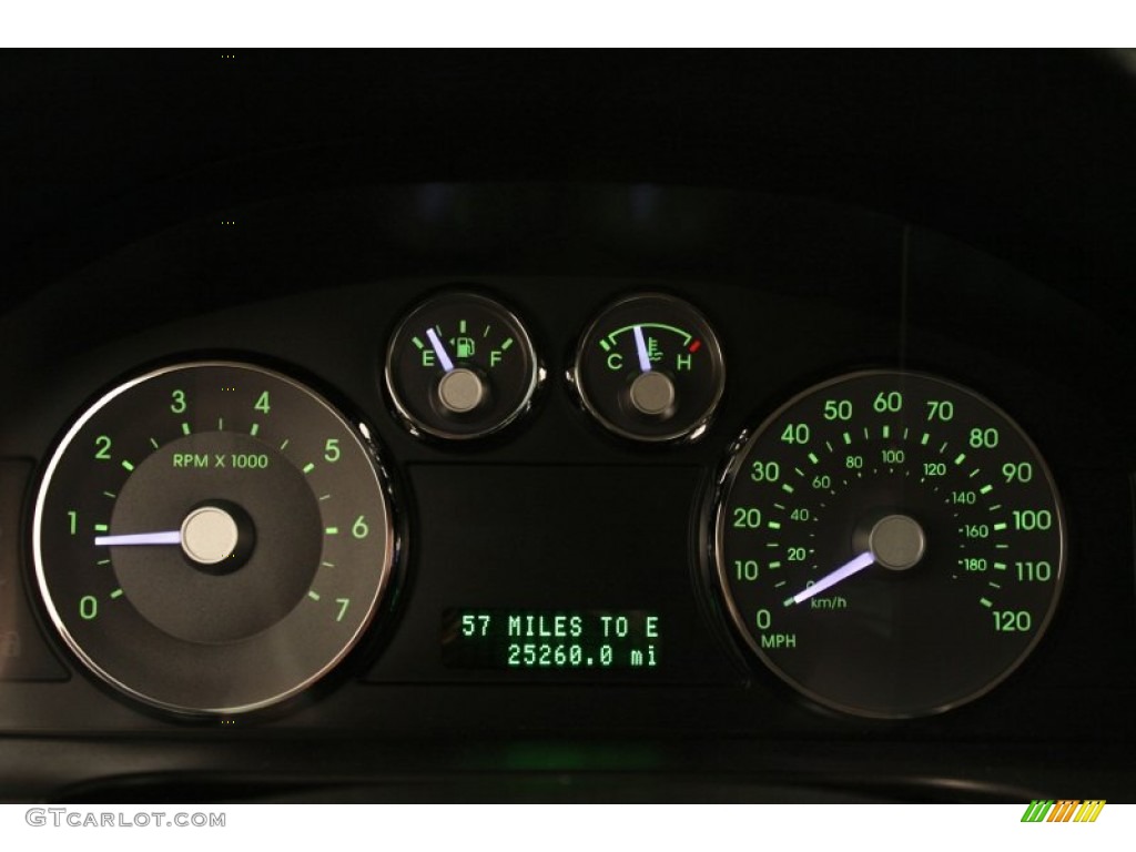 2007 Mercury Milan V6 Gauges Photos