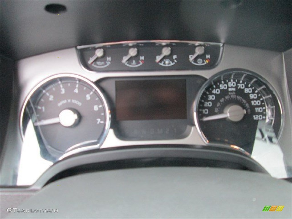 2011 Ford F150 Limited SuperCrew 4x4 Gauges Photos