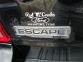 Ebony Black - Escape XLT Photo No. 2