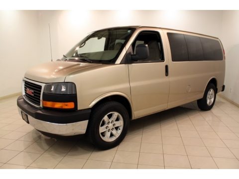 2009 GMC Savana Van 1500 LS Passenger Data, Info and Specs