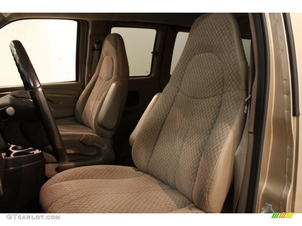 2009 Savana Van 1500 LS Passenger - Sand Beige Metallic / Neutral photo #5