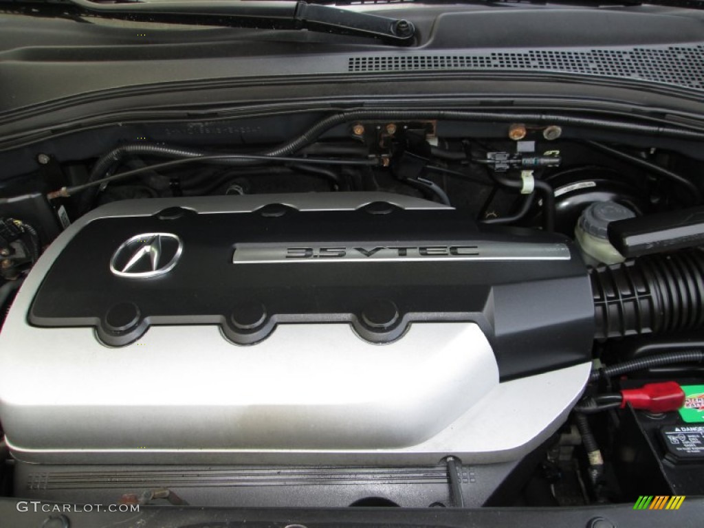2005 Acura MDX Standard MDX Model 3.5 Liter SOHC 24-Valve VTEC V6 Engine Photo #81144087