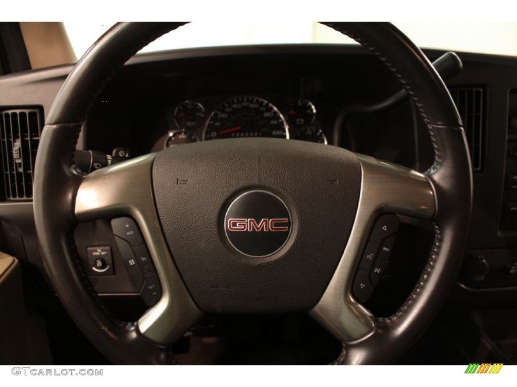 2009 GMC Savana Van 1500 LS Passenger Steering Wheel Photos