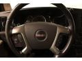2009 GMC Savana Van Neutral Interior Steering Wheel Photo