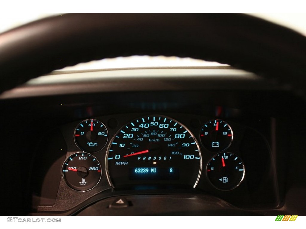 2009 GMC Savana Van 1500 LS Passenger Gauges Photos