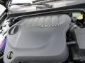 3.6 Liter DOHC 24-Valve VVT Pentastar V6 2013 Chrysler 200 LX Sedan Engine