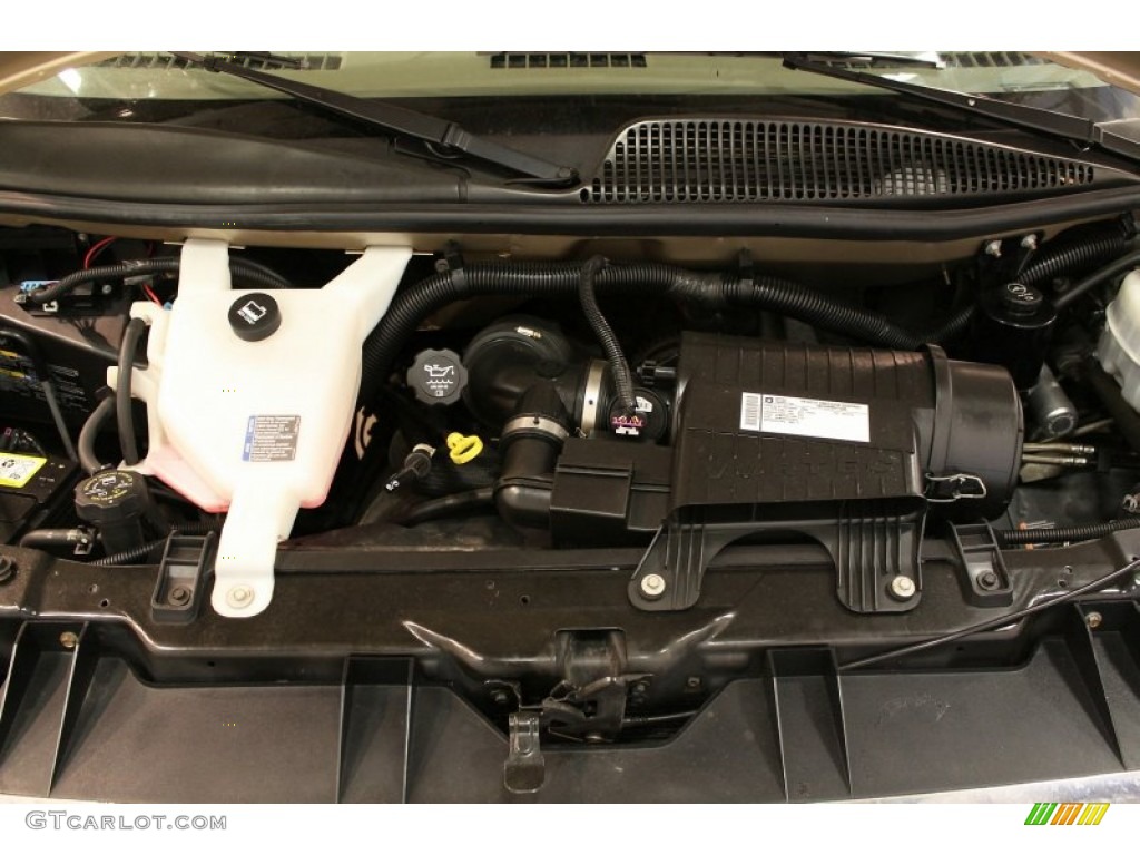 2009 GMC Savana Van 1500 LS Passenger Engine Photos