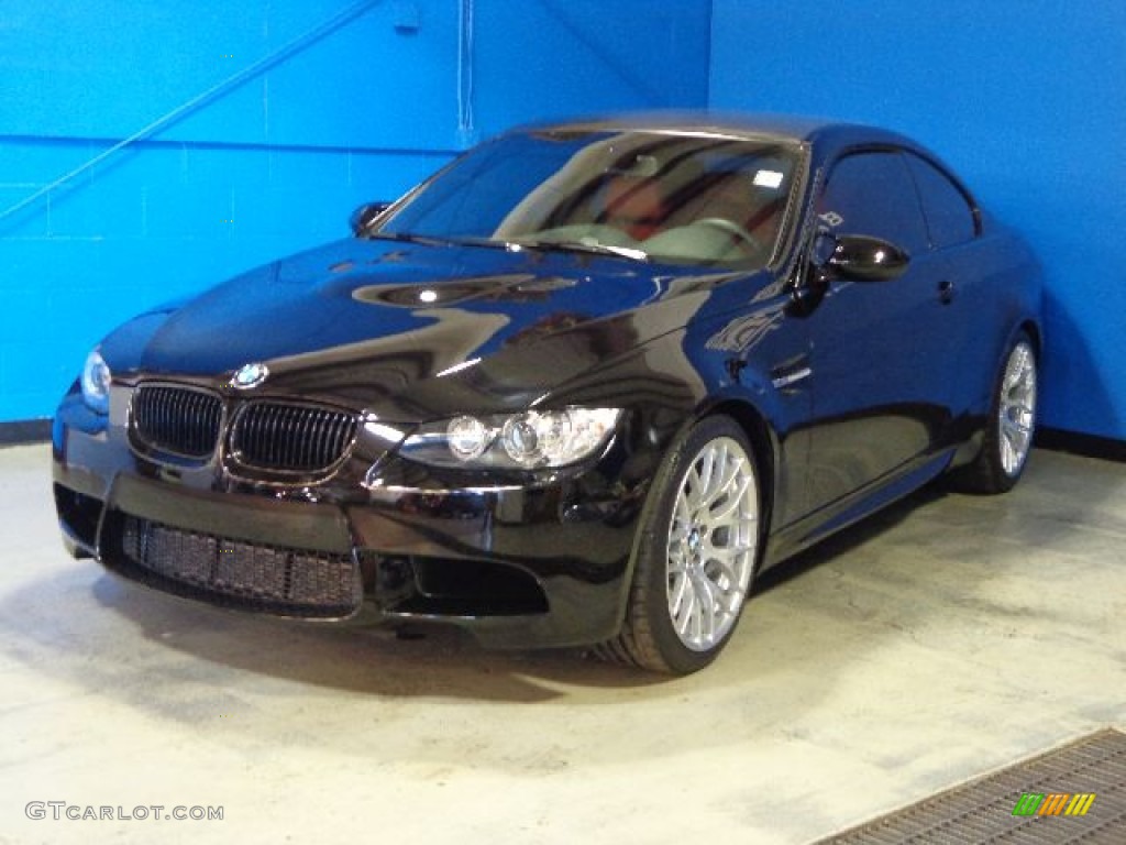 Jet Black 2012 BMW M3 Coupe Exterior Photo #81144314