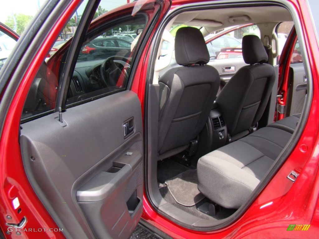 2010 Edge SEL AWD - Red Candy Metallic / Charcoal Black photo #11