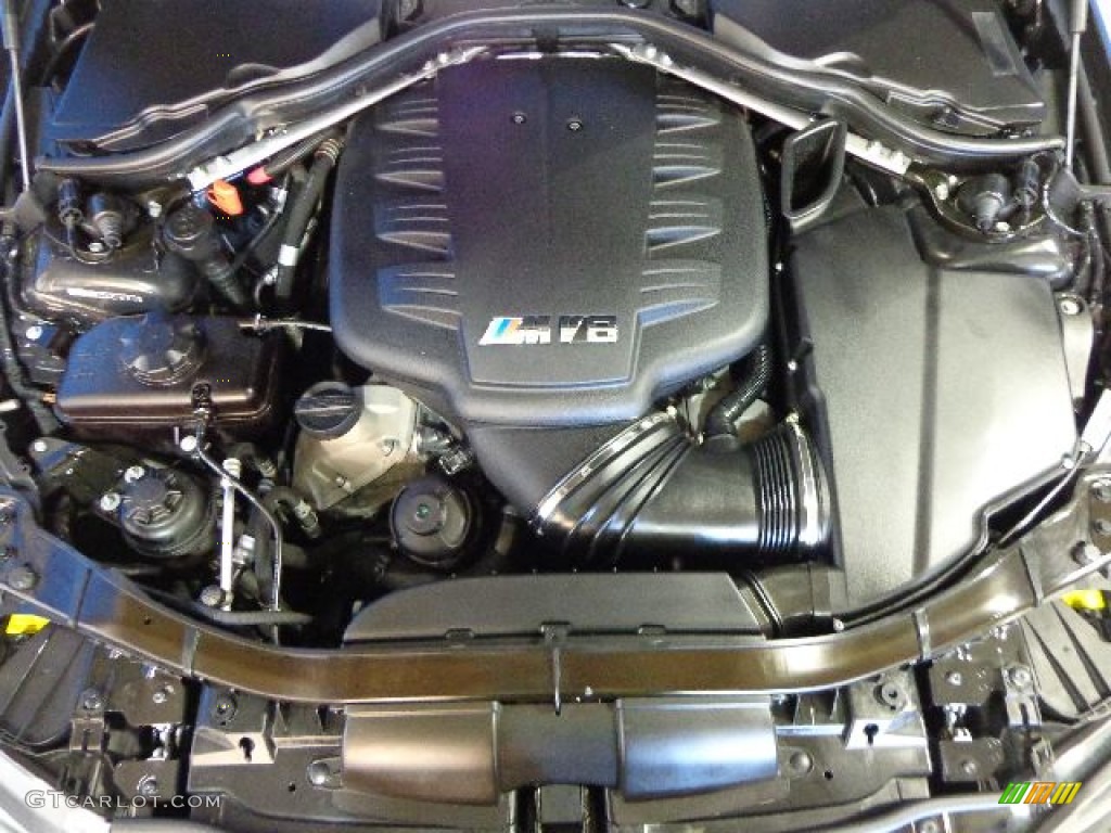2012 BMW M3 Coupe 4.0 Liter DOHC 32-Valve VVT V8 Engine Photo #81144393