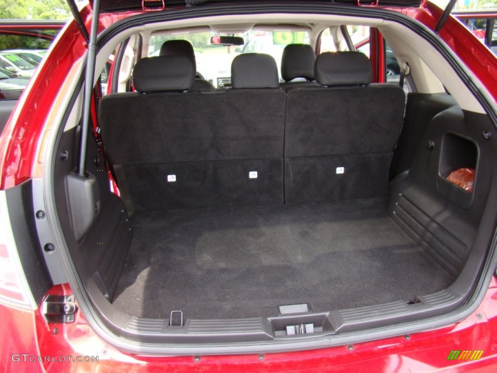 2010 Ford Edge SEL AWD Trunk Photos
