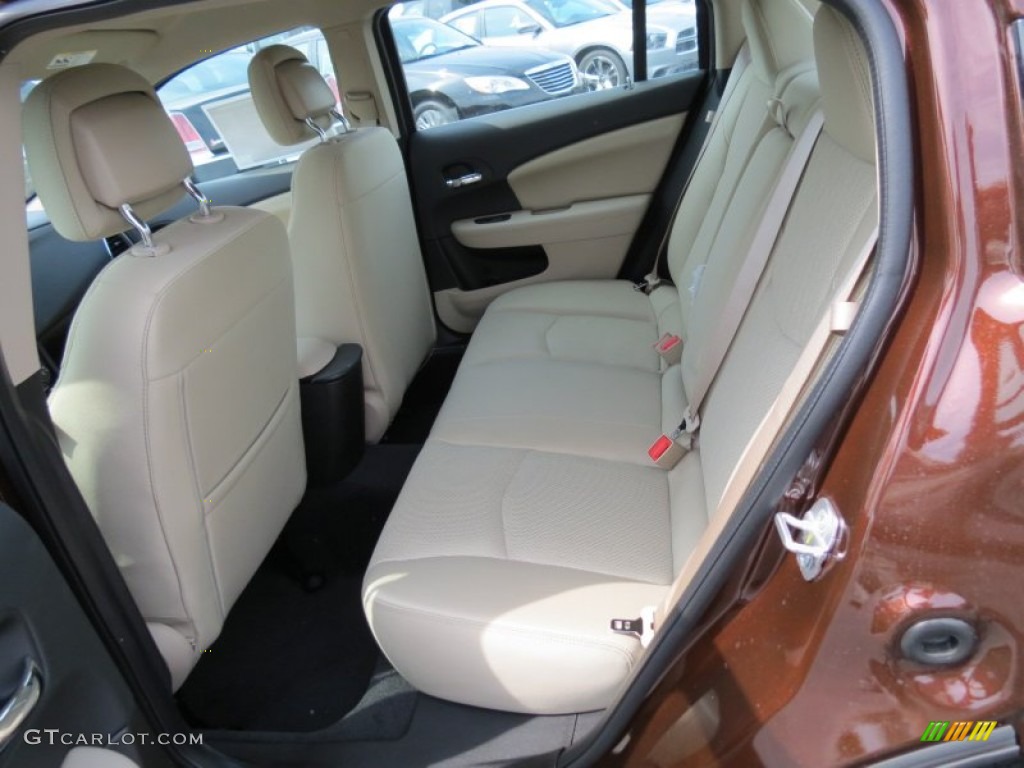 2013 Chrysler 200 LX Sedan Rear Seat Photo #81144615