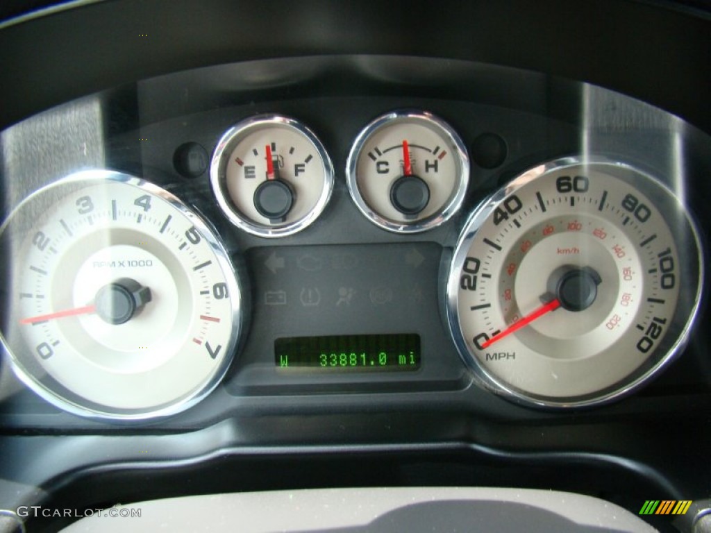2010 Ford Edge SEL AWD Gauges Photo #81144657