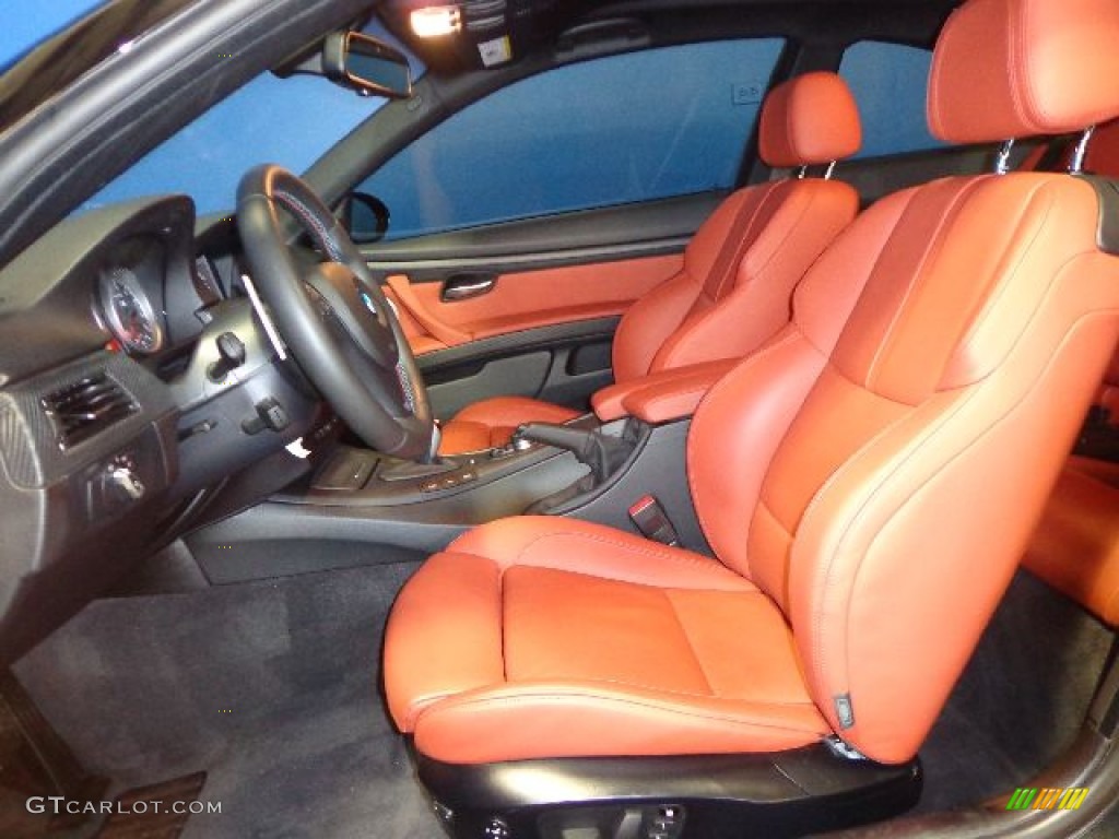 2012 BMW M3 Coupe Front Seat Photo #81144779