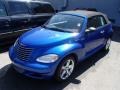 Electric Blue Pearl - PT Cruiser GT Convertible Photo No. 3