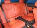 Rear Seat of 2012 M3 Coupe