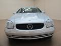 1998 Brilliant Silver Metallic Mercedes-Benz SLK 230 Kompressor Roadster  photo #2