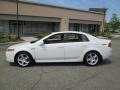 White Diamond Pearl 2005 Acura TL 3.2 Exterior
