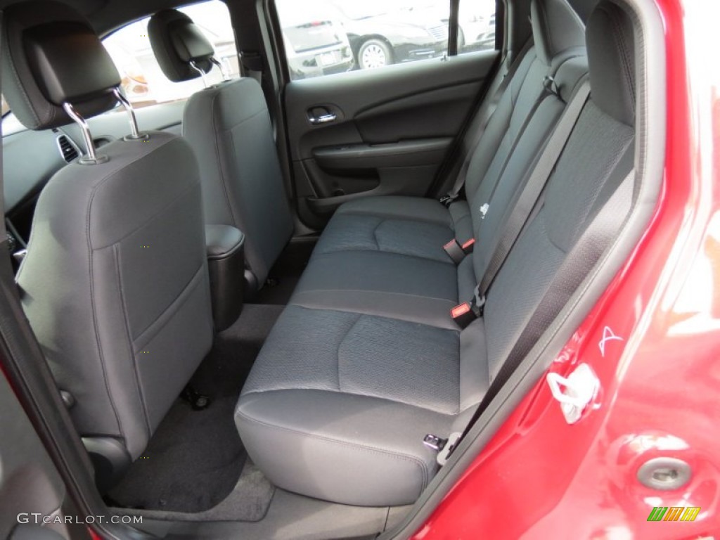 2013 Chrysler 200 LX Sedan Rear Seat Photo #81145129