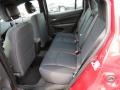 2013 Chrysler 200 Black Interior Rear Seat Photo