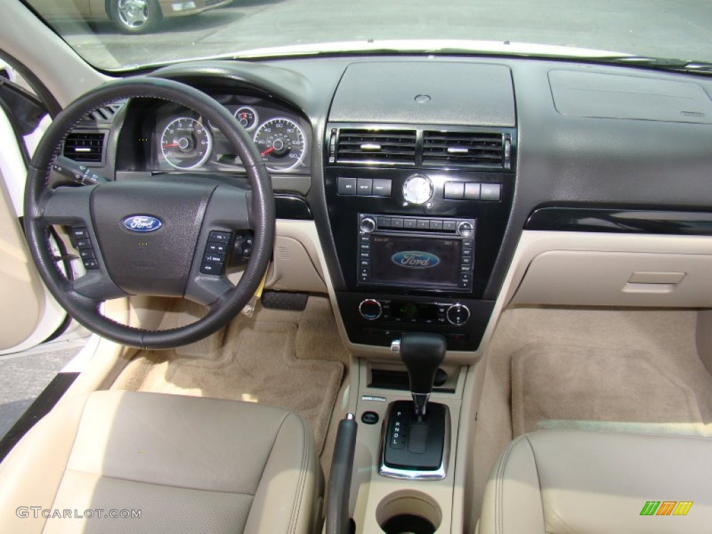 2009 Ford Fusion SEL V6 Dashboard Photos