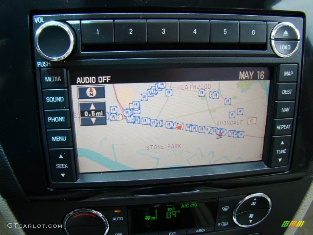 2009 Ford Fusion SEL V6 Navigation Photo #81145338