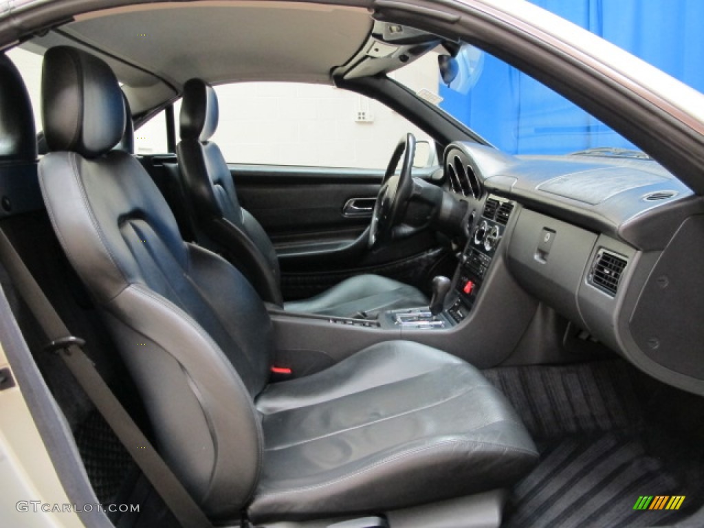 Mercedes slk 230 interior