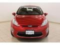 2012 Red Candy Metallic Ford Fiesta SES Hatchback  photo #2