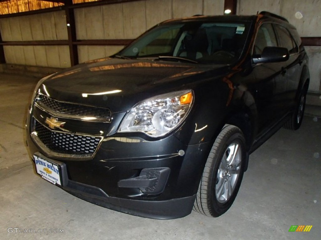 2013 Equinox LT AWD - Ashen Gray Metallic / Light Titanium/Jet Black photo #1