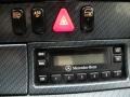 1998 Mercedes-Benz SLK Charcoal Interior Controls Photo