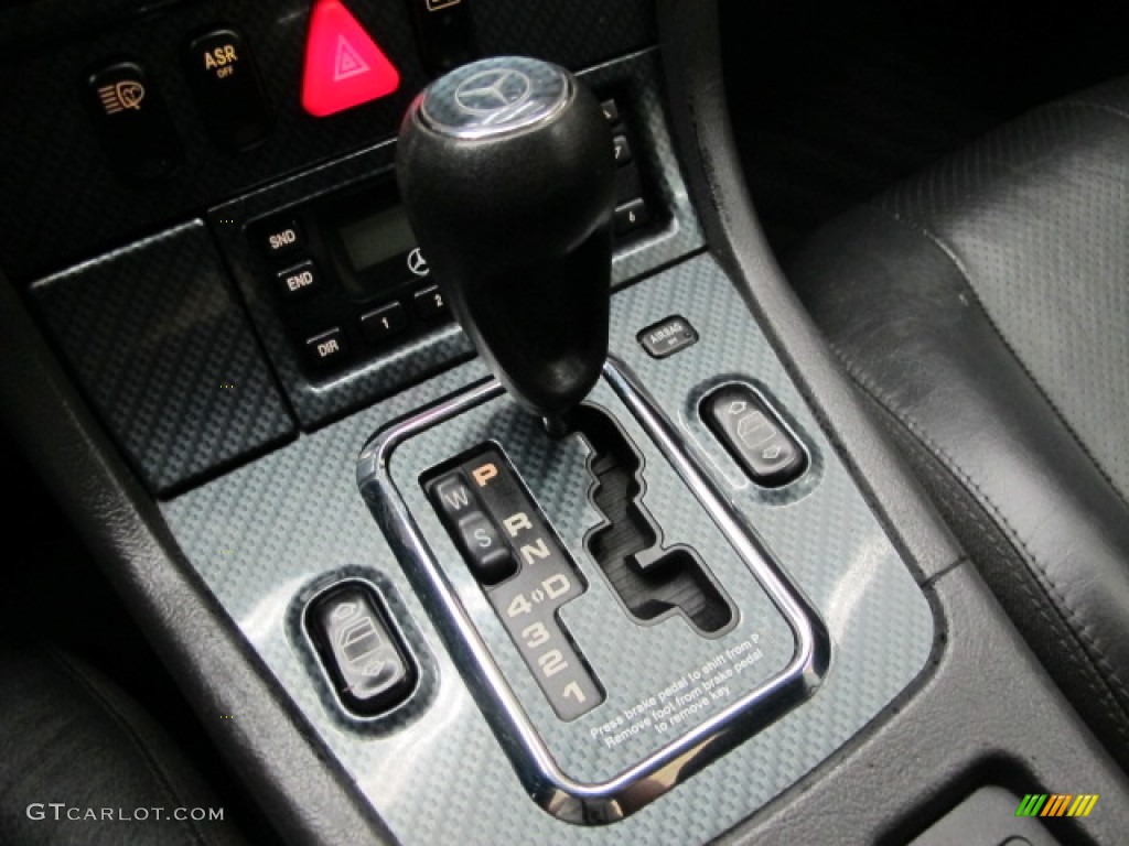 1998 Mercedes-Benz SLK 230 Kompressor Roadster 5 Speed Automatic Transmission Photo #81145602