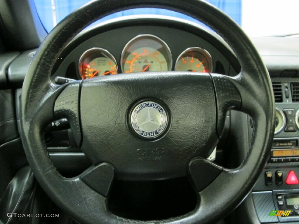 1998 Mercedes-Benz SLK 230 Kompressor Roadster Steering Wheel Photos