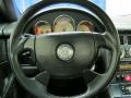 1998 Mercedes-Benz SLK Charcoal Interior Steering Wheel Photo