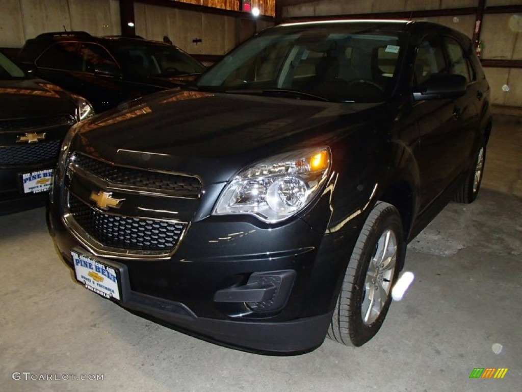 Ashen Gray Metallic Chevrolet Equinox