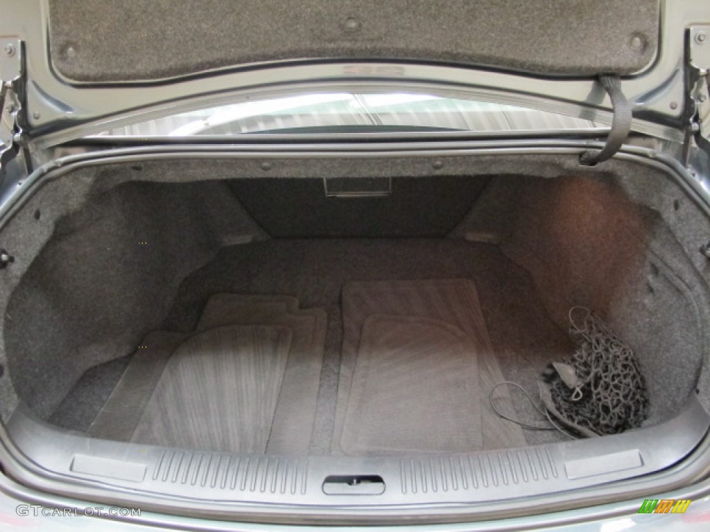 2010 Cadillac CTS 4 3.0 AWD Sedan Trunk Photo #81145893
