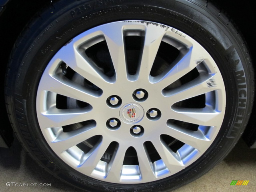 2010 Cadillac CTS 4 3.0 AWD Sedan Wheel Photo #81145986