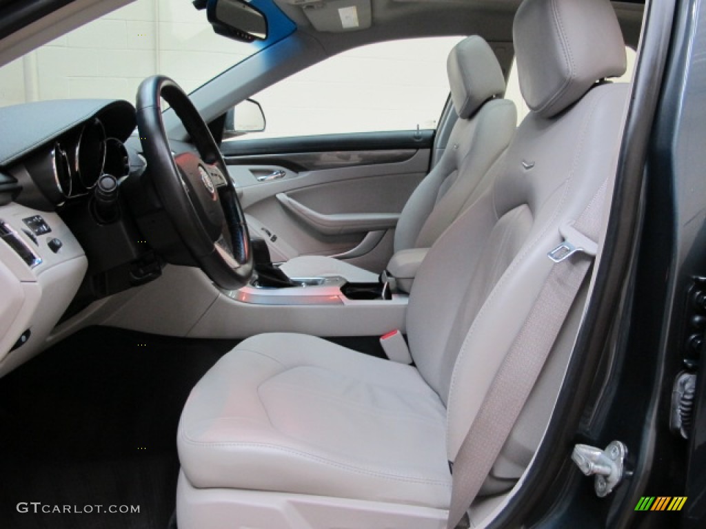 Light Titanium/Ebony Interior 2010 Cadillac CTS 4 3.0 AWD Sedan Photo #81146032