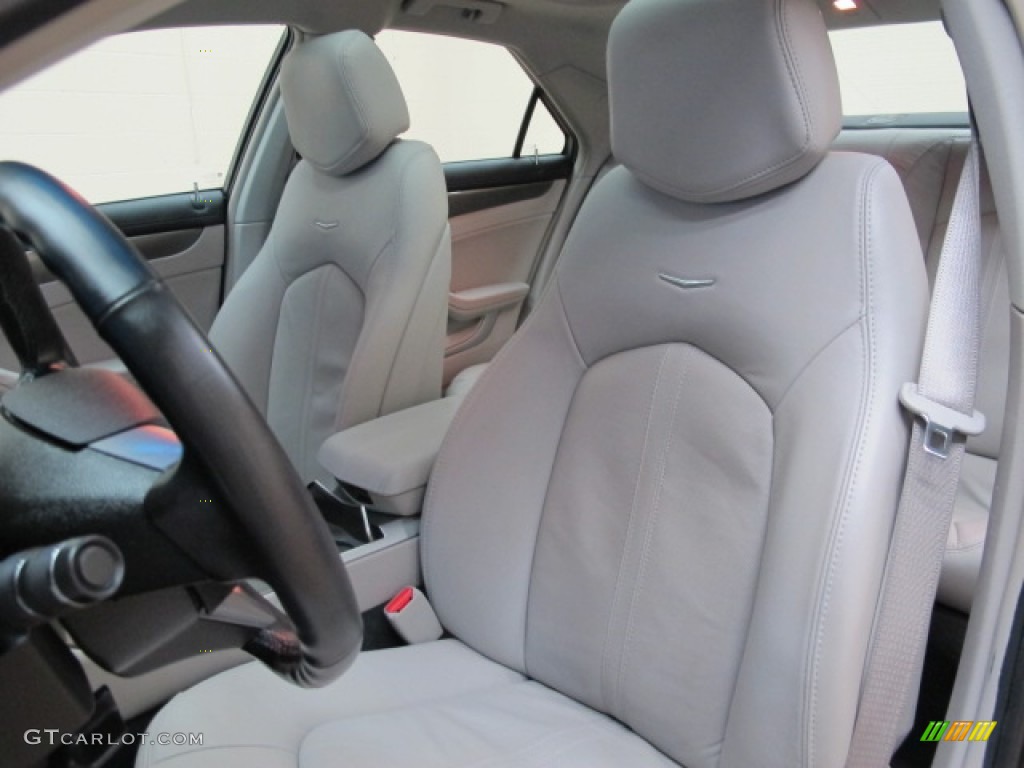 2010 Cadillac CTS 4 3.0 AWD Sedan Front Seat Photo #81146055