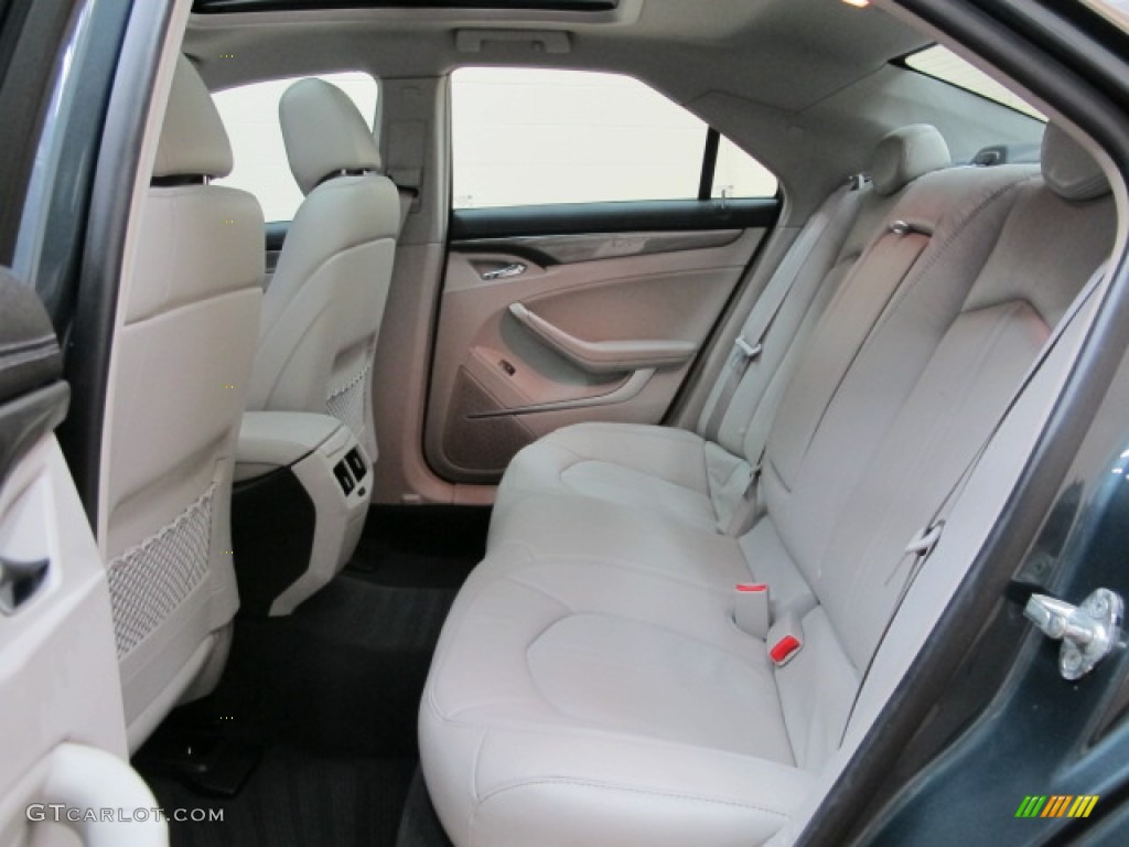 Light Titanium/Ebony Interior 2010 Cadillac CTS 4 3.0 AWD Sedan Photo #81146083